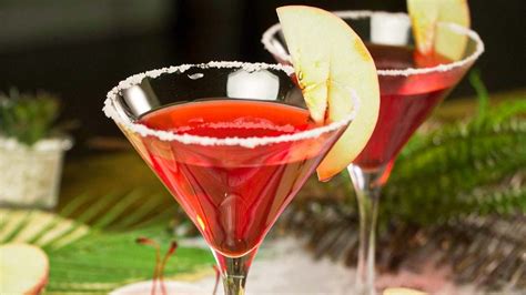 Washington Red Apple Martini Recipe | Besto Blog