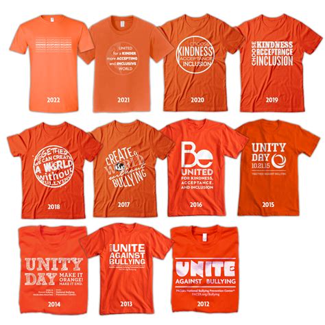 Unity Day T-shirt - National Bullying Prevention Center