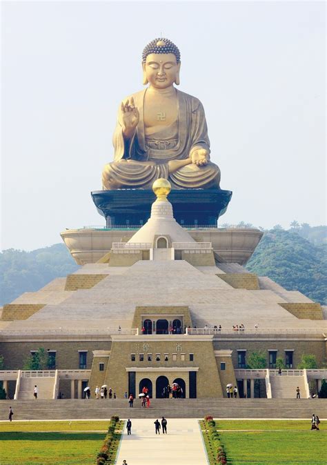 Fo-Guang-Shan-Buddha-Memorial, 48 m - Kaohsiung, Taiwan | Buddha temple ...