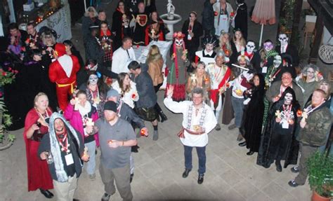 Bran Castle Halloween party - Awarded Tours in Transylvania