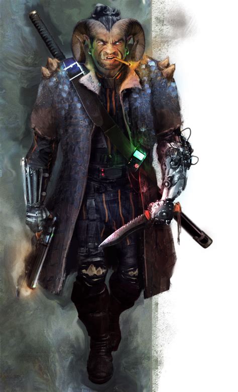 Pin by Kevin Perrine on Shadowrun Characters | Shadowrun, Cyberpunk ...