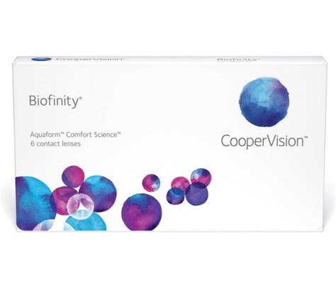 Biofinity - Monthly Disposable Contact Lens