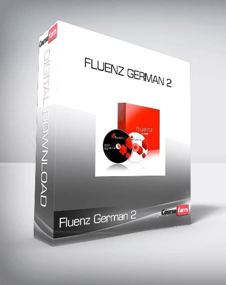 Fluenz German 2 - Course Farm - Online Courses And eBooks