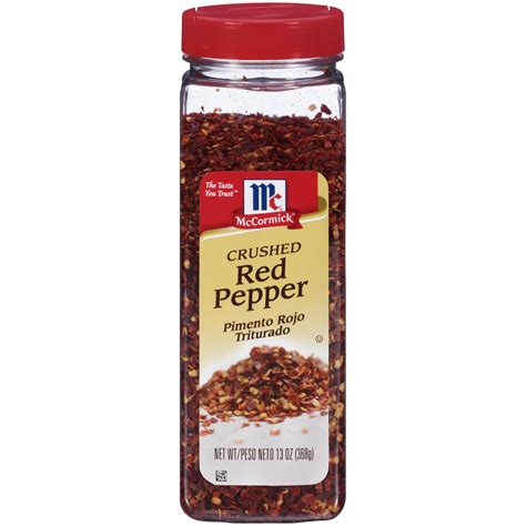 McCormick Crushed Red Pepper, 13 oz - Walmart.com