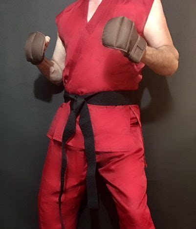 Street Fighter- Ken - Hollywood Costumes