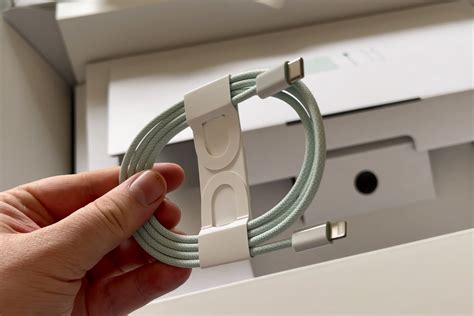 iPhone 15 USB-C cable may be longer but no faster - TrendRadars