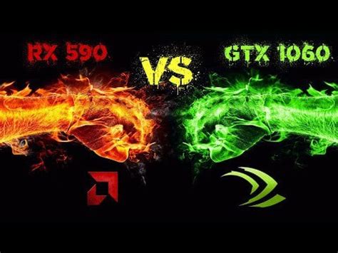 RX 590 vs GTX 1060 : r/nvidia