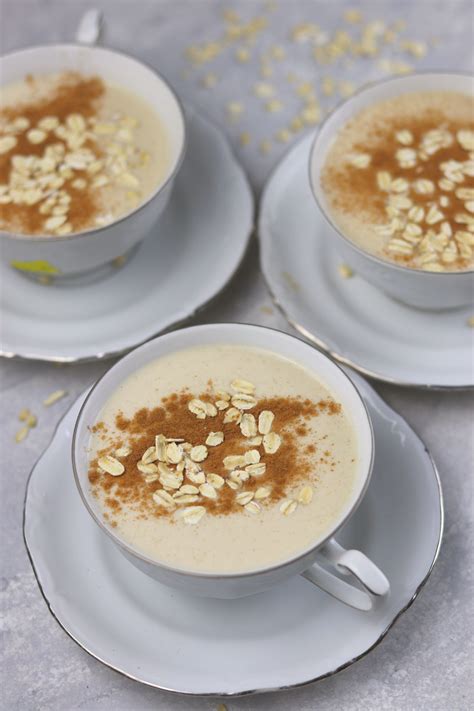 Atole de Avena - La Saucy Kitchen