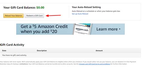 How to Redeem an Amazon Gift Card