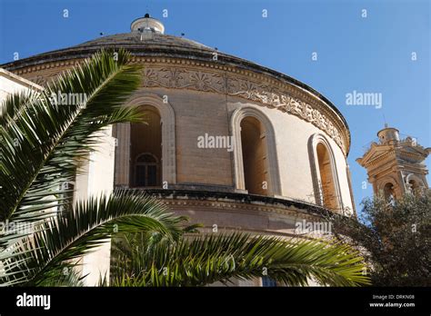 The Mosta Dome, Malta Stock Photo - Alamy