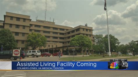 Assisted living center at Topeka's VA campus to open in fall