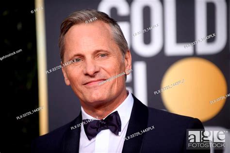 Golden Globe nominee Viggo Mortensen attends the 76th Annual Golden Globe Awards at the Beverly ...