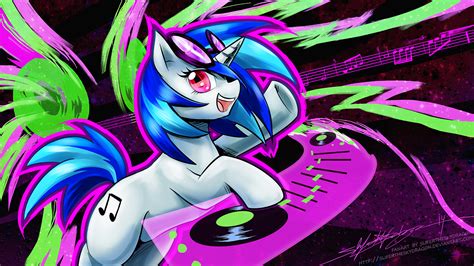 Vinyl Scratch - Let's Party! by slifertheskydragon on DeviantArt