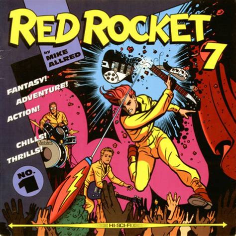 Red Rocket 7 (Volume) - Comic Vine