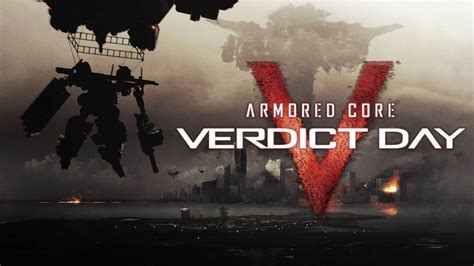 Armored Core V: Verdict Day Xbox 360 Gameplay - YouTube