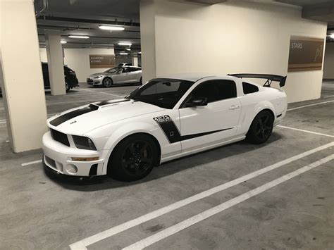 Mustang Of The Day: 2008 Roush Mustang 427R Trak Pak - Mustang Specs