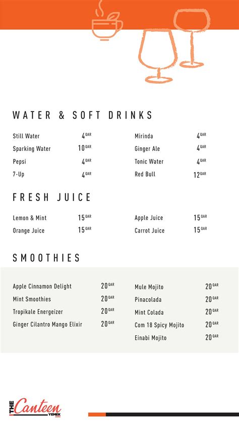 CANTEEN GYM MENU - AURA - Page 1 - 3 | Flip PDF Online | PubHTML5