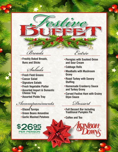 22+ Extraordinary Christmas Eve Menu Ideas For Buffet | Inspiratif Design