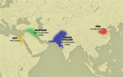 Out of the four great civilizations of the ancient world, three of them ...