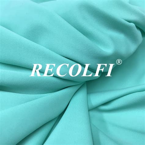 Solid Colors Gym Wear Fabric , Gk Elite Pa Workout Clothes Material