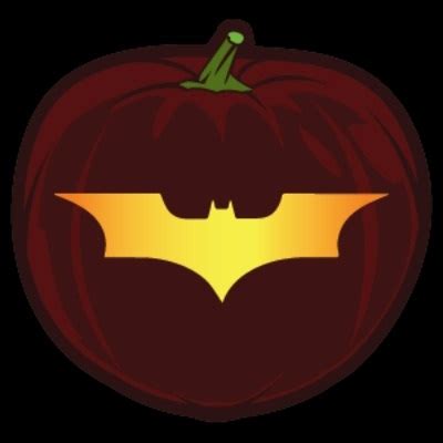 Batman Symbol Pumpkin - Cliparts.co