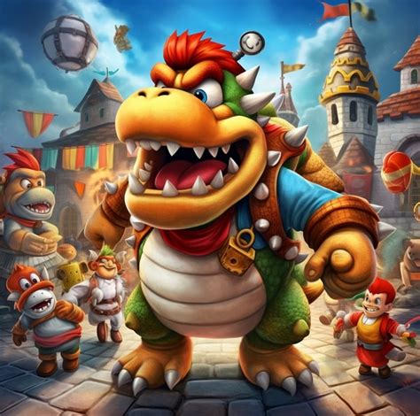 Bowser Jr's Adventure - Play It Online & Unblocked