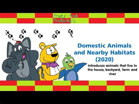 Baby Einstein animals around me sped up - VidoEmo - Emotional Video Unity