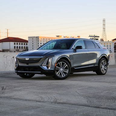 Cadillac Lyriq review: the Cadillac of EVs - The Verge