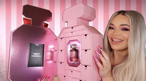 Trisha Paytas on Twitter: "Unboxing Victoria’s Secret giant perfume advent calendar"