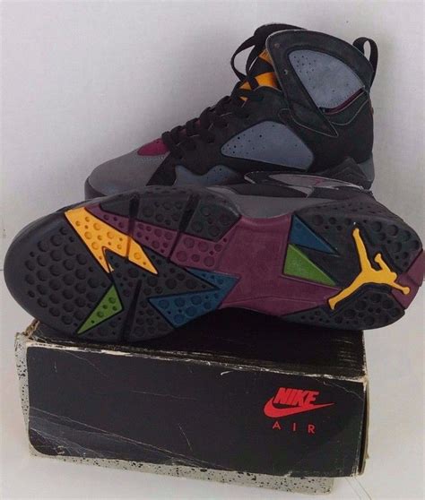 Vintage Gear: Air Jordan 7 "Bordeaux" - 1992 - Air Jordans, Release ...