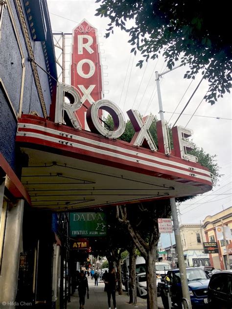 Roxie Theater on 16th Street and Valencia. San Francisco, CA | Mid century architecture, Summer ...