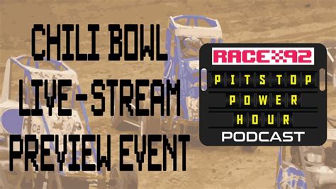 Chili Bowl Live Stream Preview Event - YouTube