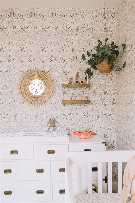 nursery wallpaper - Room For Tuesday