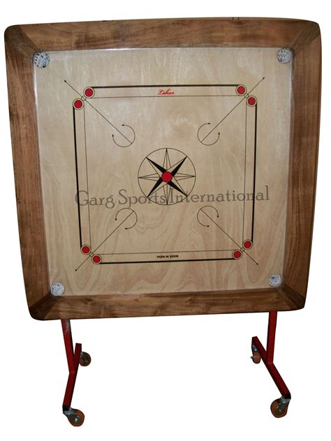 Carrom Board Stand - Movable, कैरम बोर्ड इक्विपमेंट - Garg Sports International Private Limited ...