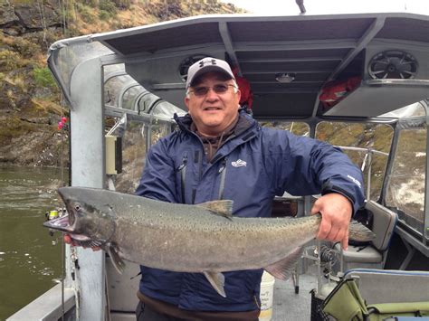 Salmon Fishing in Idaho | Chinook Salmon | River Adventures