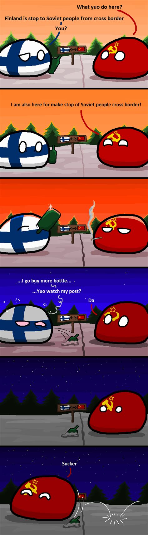 Polandball comics / Study Finnish