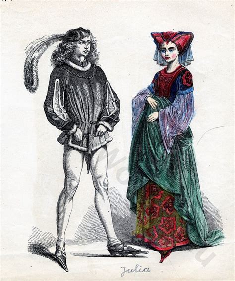 Burgundy fashion. France nobility 1480. | 15th century fashion, Fashion history, Medieval fashion