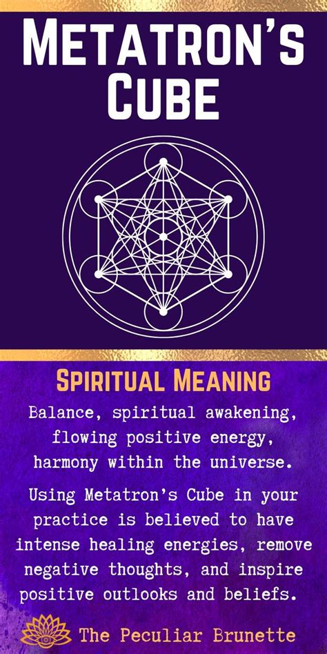 Metatron’s Cube Meaning in Sacred Geometry | Sacred geometry meanings, Sacred geometry symbols ...