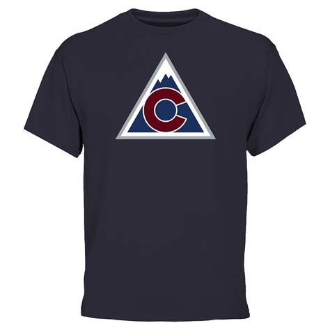 Fanatics Branded Colorado Avalanche Navy Alternate Logo T-Shirt