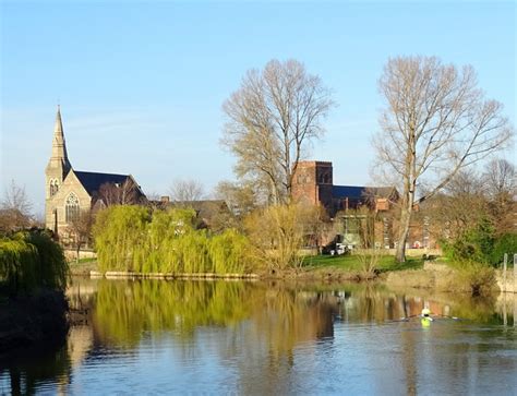 The River Severn, Shrewsbury © JThomas :: Geograph Britain and Ireland