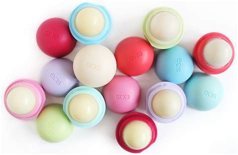 theNotice - eos Sweet Mint, Summer Fruit, and Blueberry Acai lip balm ...