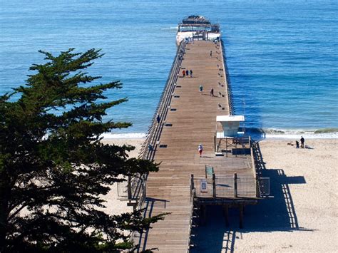 Seacliff State Beach Pier — Aptos - Pier Fishing in California