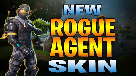 NEW ROGUE AGENT SKIN GAMEPLAY - Fortnite Battle Royale Gameplay #SoaRRC - YouTube