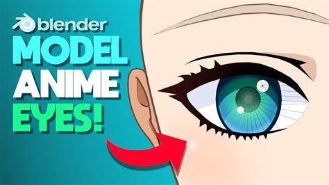 How to Create Anime Style Eyes in Blender 3D! - YouTube