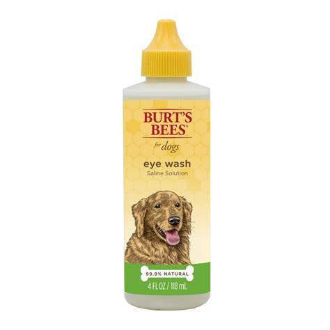 Burt's Bees Dog Eye Wash with Saline Solution | BaxterBoo