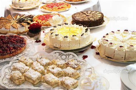 Cake buffet with various cakes | Easy cake recipes, Easy cake, Recipes