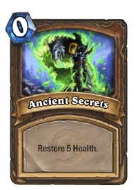 Ancient of Lore - Hearthstone Wiki