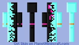 Infected Craftee Minecraft Skin