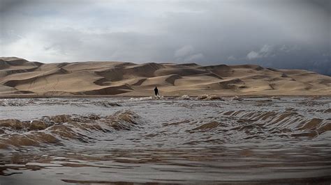 Medano Creek flowing early at Great Sand Dunes National Park | FOX31 Denver