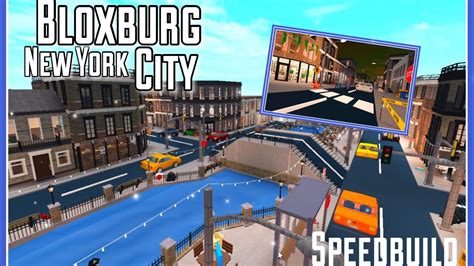 New York City Tour (Bloxburg) + Speedbuild part 1 - YouTube